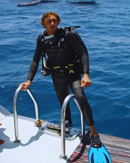Pirates Dive Club instructor 1