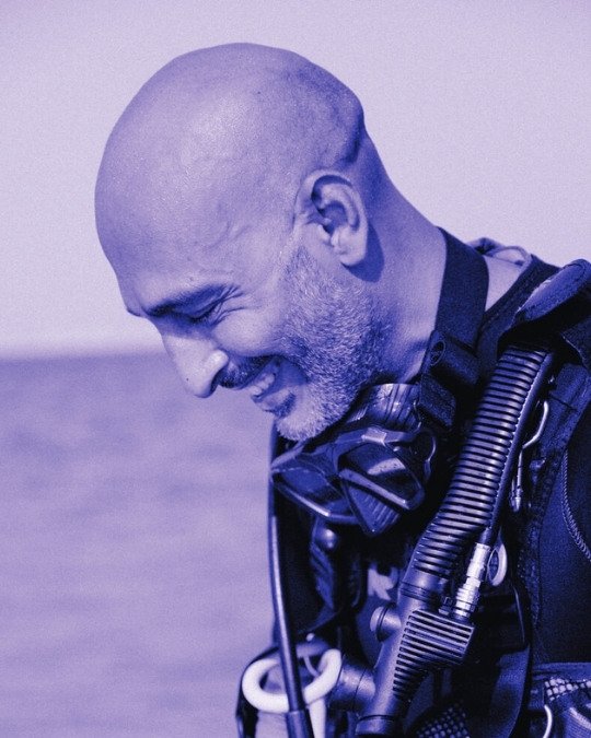 Tarek Pirates Dive Club instructor 4