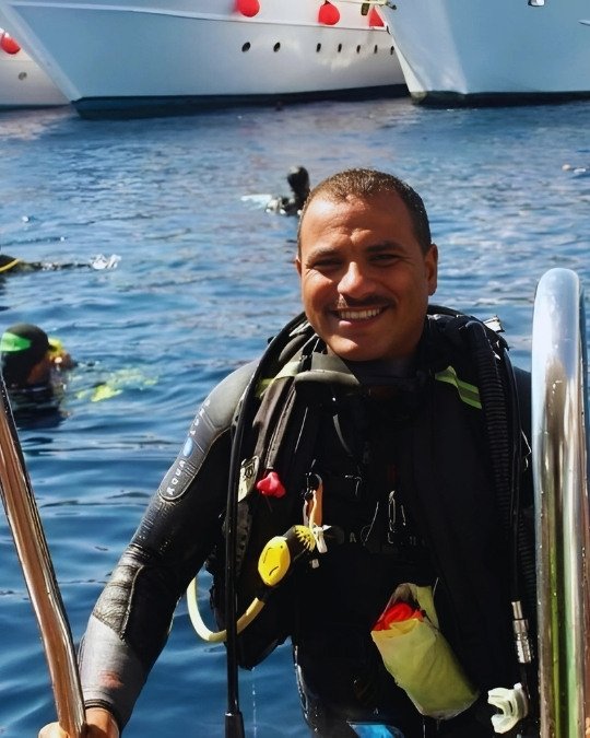Ashraf - Pirates Dive Club instructor 2